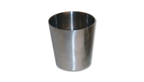 Vibrant 3.0in x 1.5in T304 Stainless Steel Straight Reducer - 6in Length - 2692