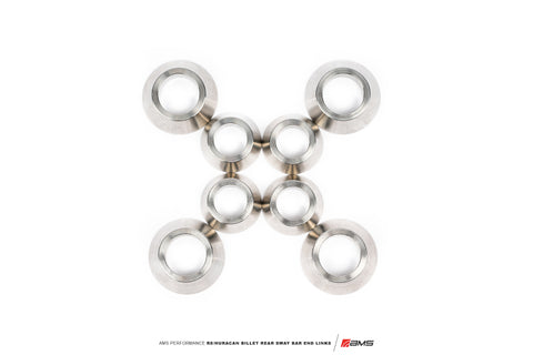 2017+ Audi R8 / 2015+ Lamborghini Huracan Billet Rear Sway Bar End Links - ALP.37.11.0011-1