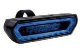 Rigid Industries Chase Tail Light Kit w/ Mounting Bracket - Blue - 90144