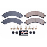 Power Stop 03-09 Chevrolet Express 3500 Rear Z23 Evolution Sport Brake Pads w/Hardware - Z23-989