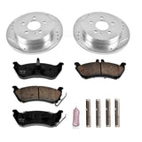 Power Stop 98-03 Mercedes-Benz ML320 Rear Z23 Evolution Sport Brake Kit - K866