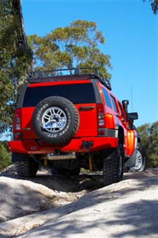 ARB Rear Bar Hummer H3 No Flr - 5668020