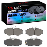 DFC 87-89 Nissan 300ZX Turbo Front 4000 Hybridynamic Brake Pads - 4000-0358-00