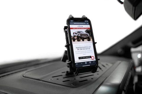 ADD 21-23 Ford F150 Raptor Digital Device Dash Mount - AC1901701NA