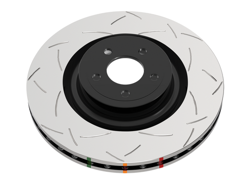 DBA 13-19 Ford Explorer (HD Brakes Incl Police Interceptor Pkg) Rear 4000 Series Slotted Rotor - 42143S