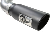 aFe MACHForce Exhausts Cat-Back Black Tips 99-03 GM Gas Trucks 1500 V6-4.3L/V8-4.8/5.3L - 49-44012-B