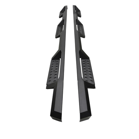 Westin 2020 Chevy Silverado 2500/3500 Crew Cab (6.5ft Bed) HDX W2W Nerf Step Bars - Textured Black - 56-534765