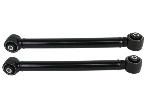 Whiteline 2018 Jeep Wrangler JK HD Adjustable Rear Lower Control Arm Set - KTA192