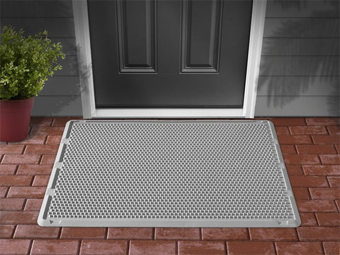 WeatherTech 30in x 60in Outdoor Mat - Grey (Unboxed) - ODM3G