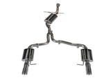 AWE Tuning Audi B8.5 All Road Touring Edition Exhaust - Dual Outlet Diamond Black Tips - 3015-33018