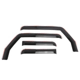 Putco 20-21 Jeep Gladiator JT/JL Element Tinted Window Visors (Set of 4) - 580221