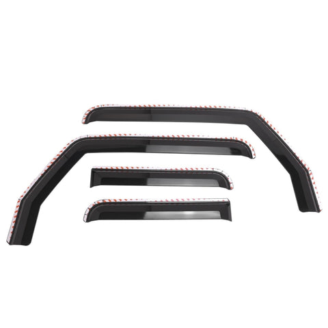 Putco 20-21 Jeep Gladiator JT/JL Element Tinted Window Visors (Set of 4) - 580221