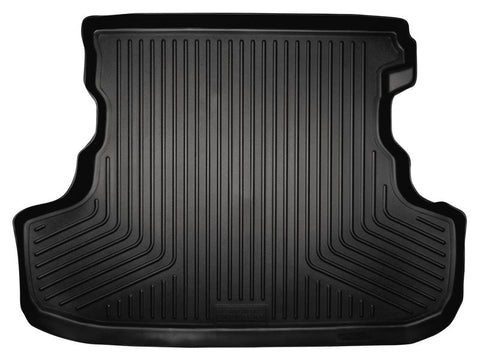 Husky Liners 11-12 Chrysler 200/Dodge Avenger WeatherBeater Black Trunk Liner - 40091