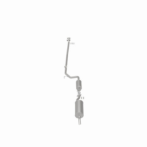 BRExhaust Exhaust Kit Replacement Honda - 106-1000
