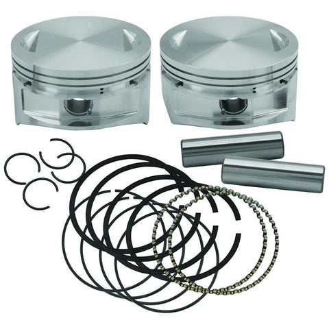 S&S Cycle 84-99 BT 4in x 4-1/2in Piston Set - .020in - 92-1412