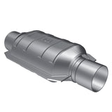 MagnaFlow Conv Univ 2.50inch OBDII Front 50State - 444106