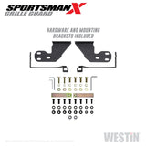 Westin 12-20 Nissan Frontier Sportsman X Grille Guard - Textured Black - 40-32075