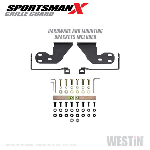 Westin 12-20 Nissan Frontier Sportsman X Grille Guard - Textured Black - 40-32075