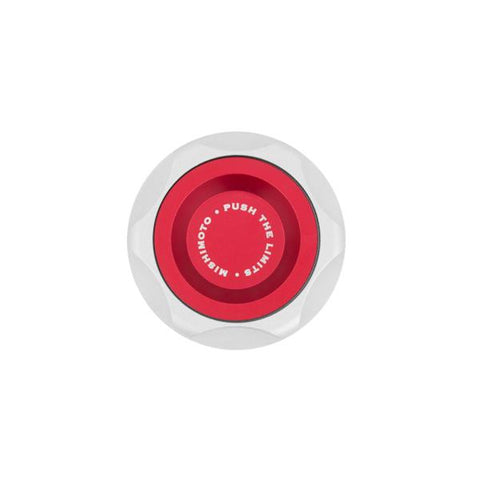 Mishimoto Honda Oil Filler Cap - Red - MMOFC-HN-RD