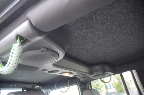 DV8 Offroad 07-18 Jeep Wrangler JK Hard Top Square Back - 4 Door - HT07SB42