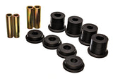 Energy Suspension Ford Rear Subframe Bushing Set - Black - 4.4116G