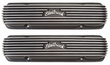 Edelbrock Valve Cover Classic Series Pontiac 1962-1979 301-455 CI V8 Black - 41303