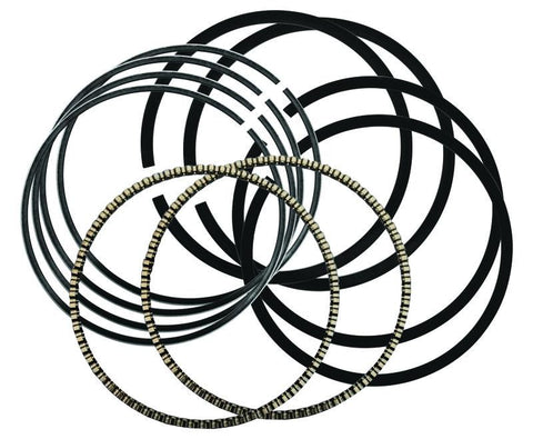 S&S Cycle 99-17 BT 3.927in Bore Piston Ring Set - 106-3709A