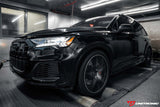 CSF 2020+ Audi SQ7 / SQ8 High Performance Intercooler System - Raw Aluminum - 8280