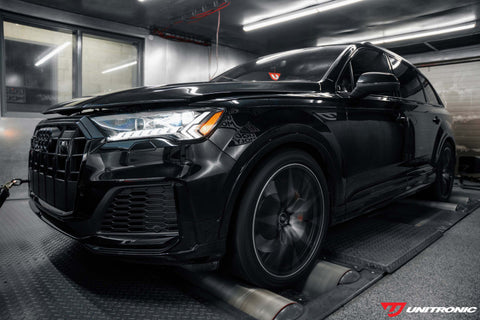 CSF 2020+ Audi SQ7 / SQ8 High Performance Intercooler System - Raw Aluminum - 8280