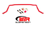 BMR 78-87 G-Body Front Solid 1.25in Sway Bar Kit w/ Bushings - Red - SB020R