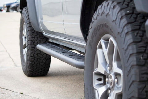 Fishbone Offroad 2021+ Ford Bronco Side Steps - Black - FB23349