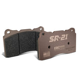 EBC Racing 17-21 Honda Civic Type-R (FK8) SR-21 Sintered Race Front Brake Pads - DP81210.15SR21