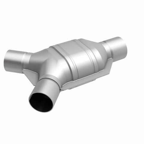 MagnaFlow Universal Catalytic Converter 2.25 inch/2 inch S/D PC2 Rear - 338042