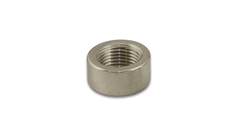 Vibrant Motorcycle O2 Sensor Weld Bung M12 x 1.25 - Titanium - 12409