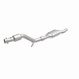 MagnaFlow Direct Fit Catalytic Converter 04-05 Audi Allroad 4.2L Passenger Side - 51099