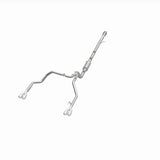 MagnaFlow 2019 Chevrolet Silverado 1500 Quad Exit Polished Stainless Cat-Back Exhaust - 19489