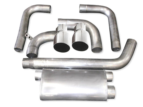 Stainless Works Chevy Camaro/Firebird 1993-02 Exhaust 3 1/2in Catback - CA93023.5