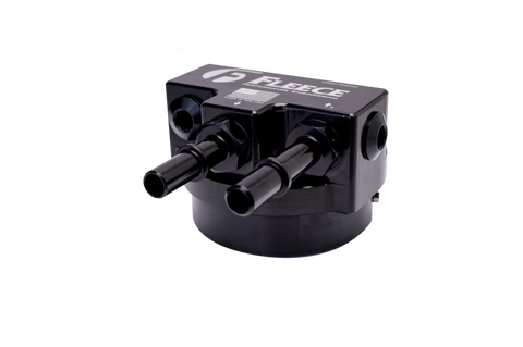 Fleece Performance 11-24 Ford F250-550 Powerstroke 6.7L Fuel Filter Bypass - FPE-FMC-FFB-1124