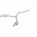 MagnaFlow 18-19 Audi A5 Dual Exit Polished Stainless CatBack Exhaust - 3in Main Piping Diameter - 19390