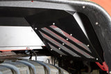 Fishbone Offroad 2020+ Jeep Gladiator Inner Fenders Rear Raw Aluminum - FB33210R