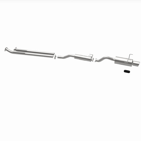 MagnaFlow Sys C/B 02-03 Acura RSX W/4 Tip - 15783