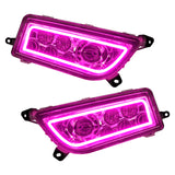 Oracle 14-21 POLARIS RZR 1000 XP Headlight Halo Kit - ColorSHIFT - 2359-330