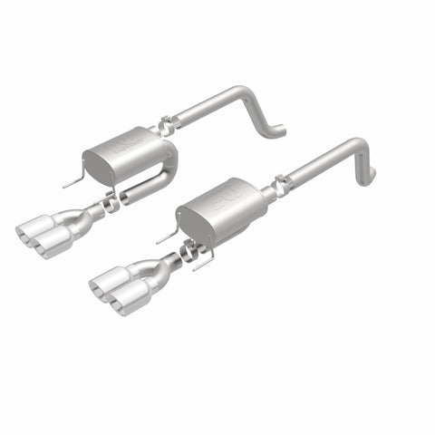 MagnaFlow Sys C/B 05- C6 Corvette rear sys - 15886
