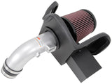 K&N 69 Series Typhoon Performance Intake Kit - Silver for 13-14 Nissan Altima 2.5L L4 - 69-7064TS