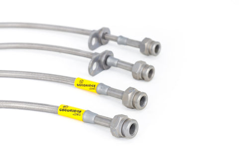 Goodridge 11 Ford Fiesta / 11-13 Ford Fiesta (All Models) Brake Lines - 12325