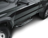 Westin 1995-2004 Toyota Tacoma Reg Cab (4WD or PreRunner only) Signature 3 Nerf Step Bars - Black - 25-0835