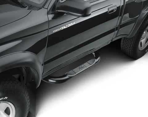 Westin 1995-2004 Toyota Tacoma Reg Cab (4WD or PreRunner only) Signature 3 Nerf Step Bars - Black - 25-0835