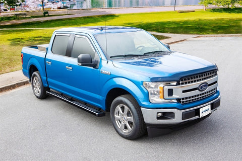 Lund 15-18 Ford F-150 SuperCab Summit Ridge 2.0 Running Boards - Black - 28565033