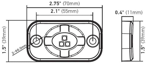 Hella LIGHT 1GE - 357212001