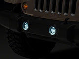 Raxiom 07-18 Jeep Wrangler JK Axial Series 4-In LED Fog Lights w/ Halo - J142666